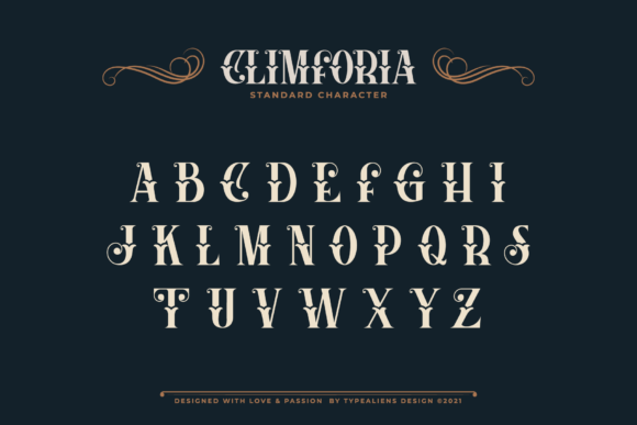 Climforia Font - Preview 6