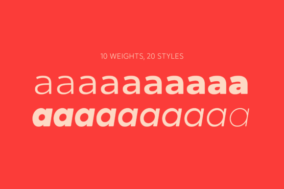 Crossten Soft Font - Preview 1