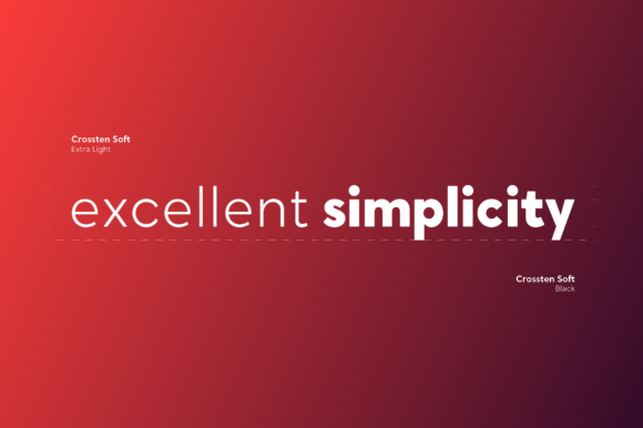 Crossten Soft Font - Preview 3
