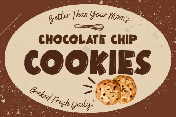 Dark Chocolate Font - Preview 2