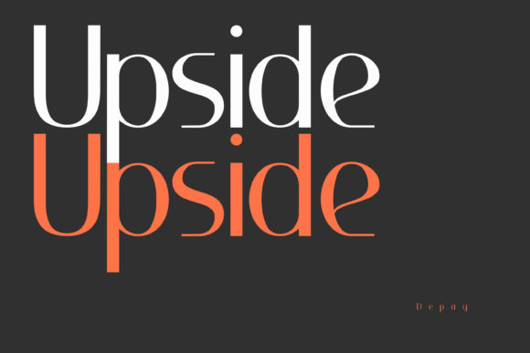 Depay Font - Preview 1