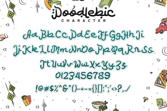 Doodlebic Font - Preview 4
