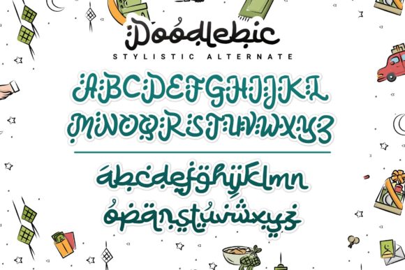 Doodlebic Font - Preview 5
