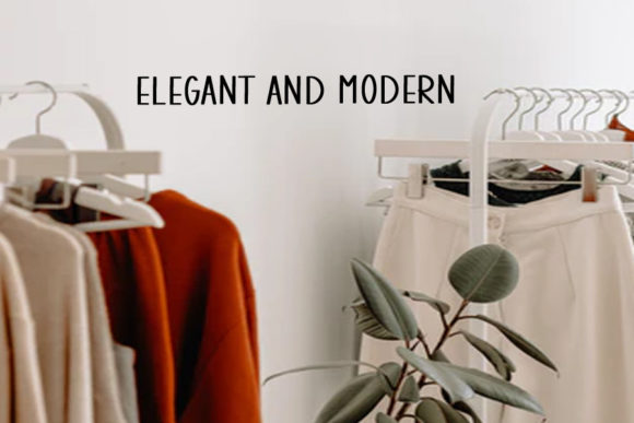 Dream Fashion Font - Preview 1