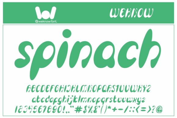 Enjoy the Time Font font preview - 1