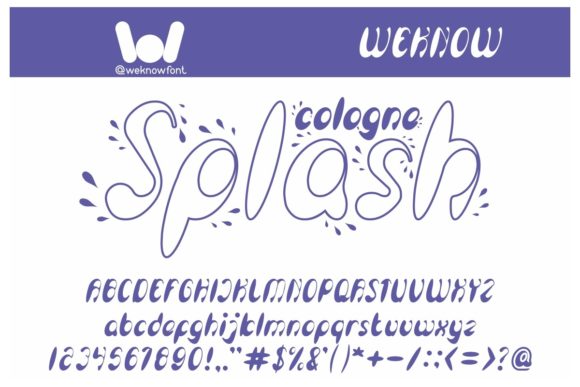 Enjoy the Time Font font preview - 3