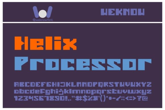 Enormous Font - Preview 3