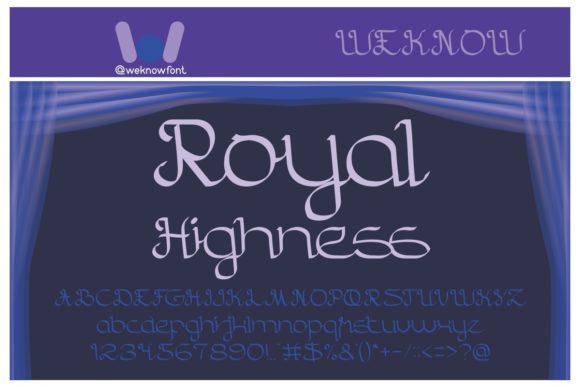 Entertainment Font - Preview 1