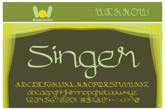 Entertainment Font - Preview 3