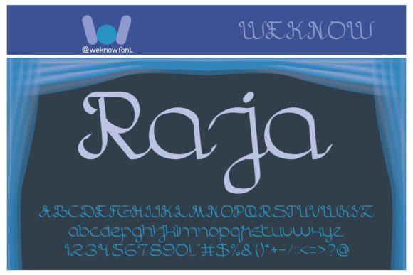 Entertainment Font - Preview 4