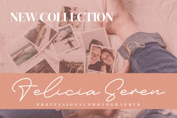 Felisia Font PNG with transparent background - Preview 2