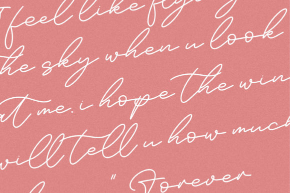 Felisia Font PNG with transparent background - Preview 4
