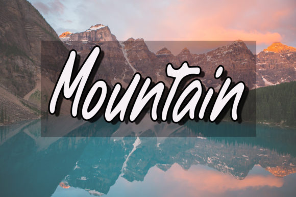 Flamboyan Font - Preview 2