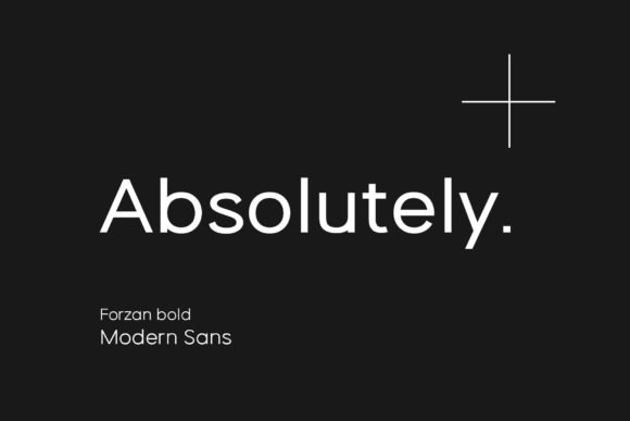 Forzan Font PNG with transparent background - Preview 3
