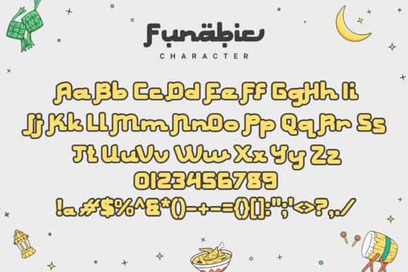 Funabic Font - Preview 5