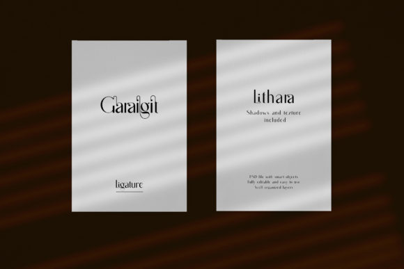Garaigit Font - Preview 1