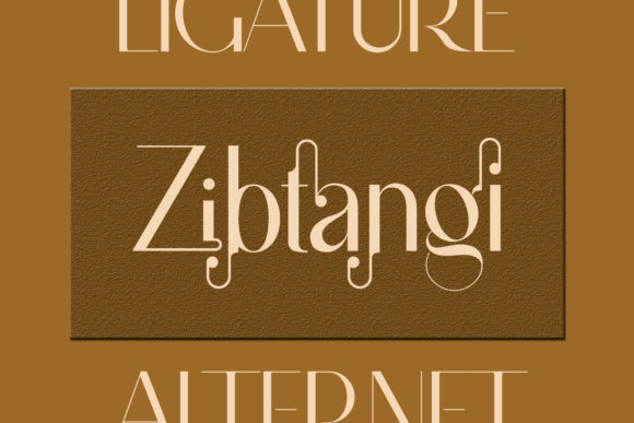 Garaigit Font - Preview 2