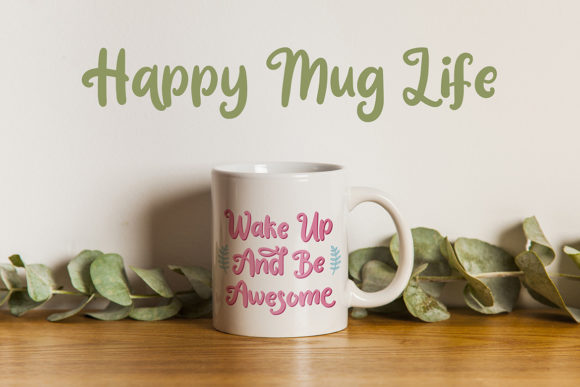 Garden Bloom Font - Preview 5