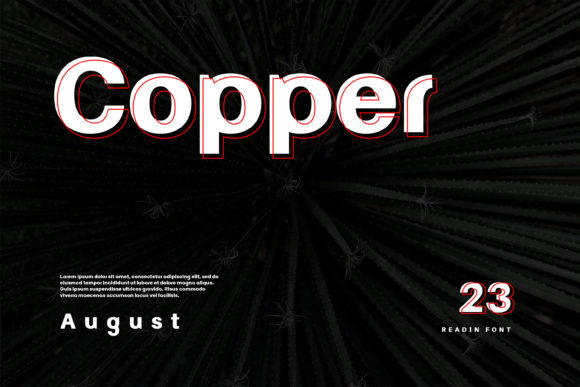 Gilbek Font PNG with transparent background - Preview 1