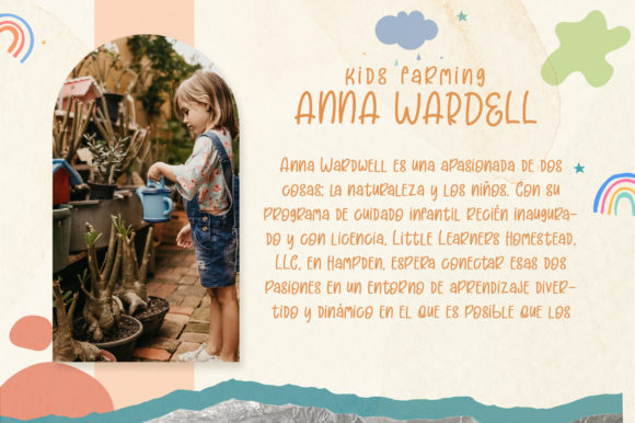 Giraffe Dream Font PNG with transparent background - Preview 5