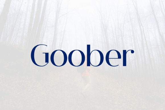Goober Font - Preview 1