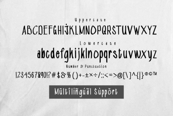 Grah Font - Preview 1