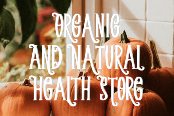 Halloween Dreams Font - Preview 1