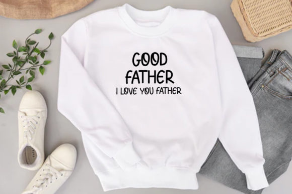 Hello Father Font - Preview 1