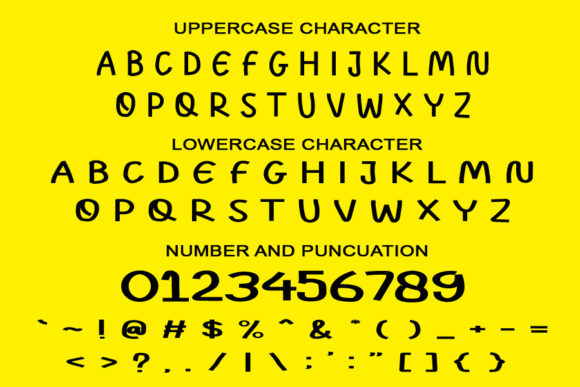 Hello Father Font - Preview 4