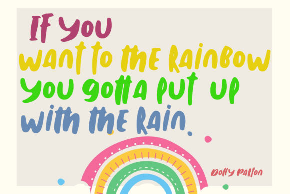 Hoomina Font PNG with transparent background - Preview 1