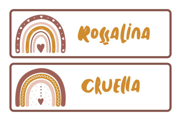 Hoomina Font PNG with transparent background - Preview 3