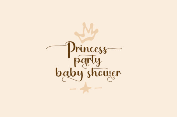 Jasmine Sunflower Font PNG with transparent background - Preview 2