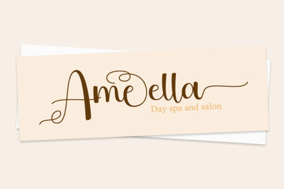 Jasmine Sunflower Font PNG with transparent background - Preview 3