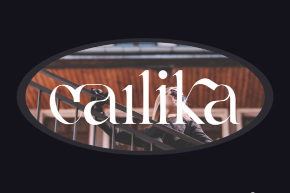 Kariin Font PNG with transparent background - Preview 1
