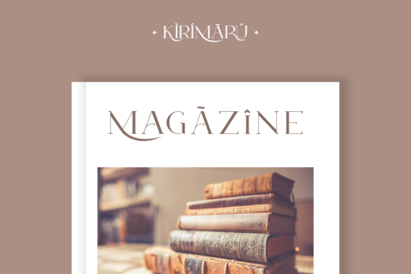 Kirimaru Font - Preview 3