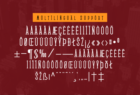 Medan Font PNG with transparent background - Preview 3