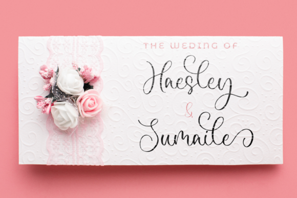 Merylina Font PNG with transparent background - Preview 1