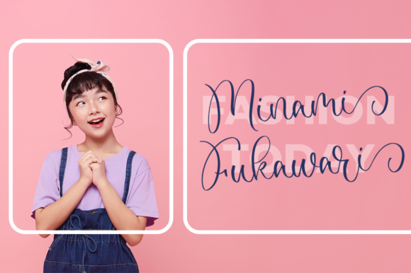 Merylina Font PNG with transparent background - Preview 3