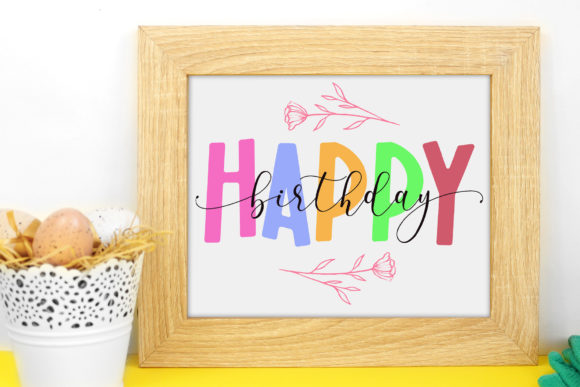 Misha Hiptone Font PNG with transparent background - Preview 3