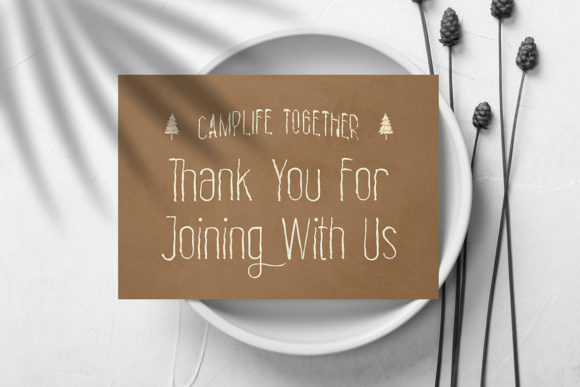 Mocktail Blues Font PNG with transparent background - Preview 5