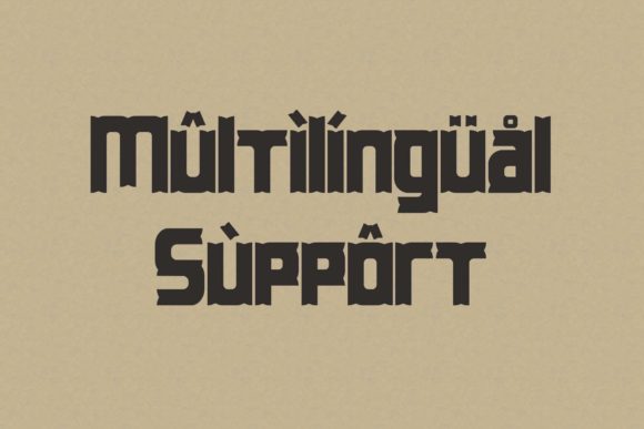 Paporigam Font PNG with transparent background - Preview 4