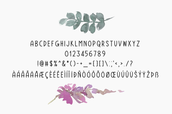 Remind Him Font PNG with transparent background - Preview 4