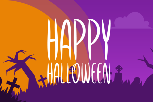 Scary Hours Font PNG with transparent background - Preview 3
