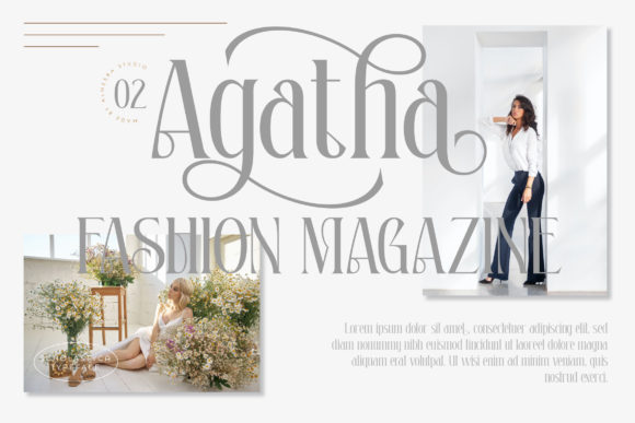 Scholastyca Font PNG with transparent background - Preview 5