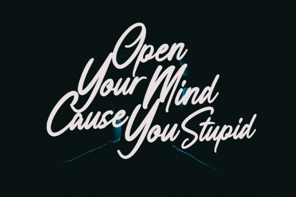 Anesthesa Font - Preview 6