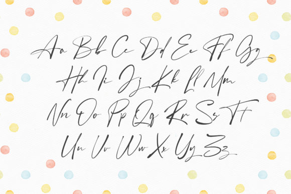 Forever Friends Font - Preview 3