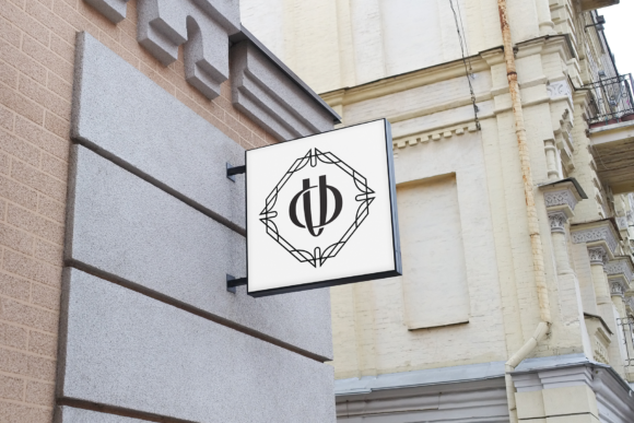 Art Deco Monogram Font - Preview 2