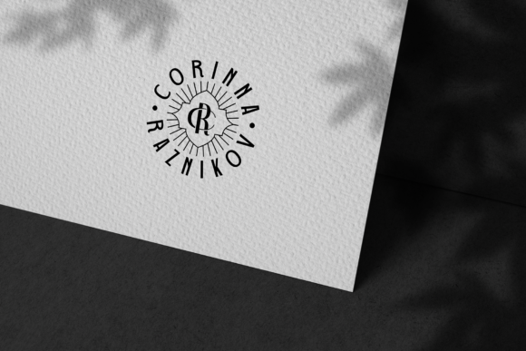 Art Deco Monogram Font - Preview 4