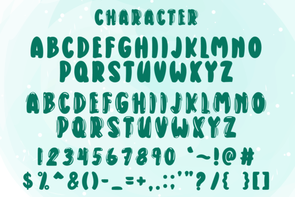 Baby Koala Font - Preview 4