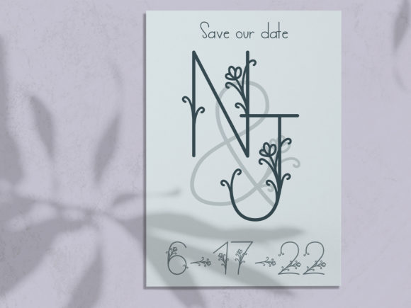Bloom Font - Preview 3